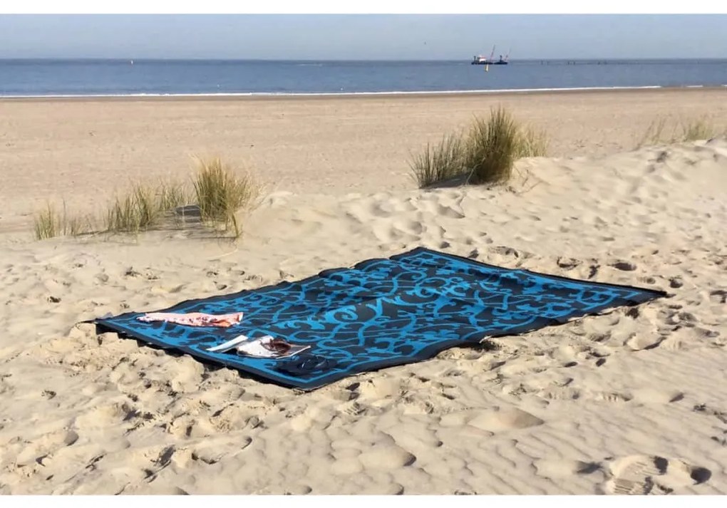 Bo-Camp Χαλί Εξωτερ. Χώρου Chill mat Picnic Μπλε 2 x 1,8 μ. 4271011