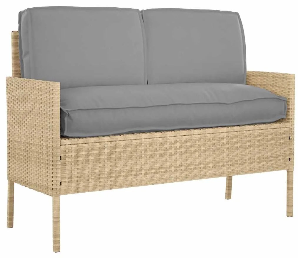 vidaXL Σετ Μαξιλαριών Πάγου 3 pcs Γκρι 120 x 50 x 12 εκ. Ύφασμα Oxford