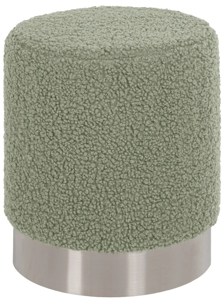 ΣΚΑΜΠΟ LEVY HM8408.27 ΦΥΣΤΙΚΙ ΜΠΟΥΚΛΕ ΥΦΑΣΜΑ ΜΕ ΑΣΗΜΙ ΒΑΣΗ Φ35x42Υ εκ.