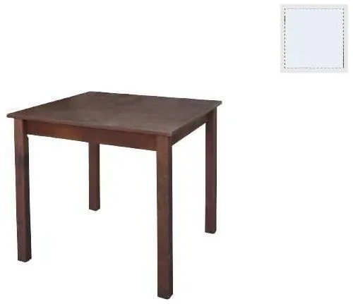 Τραπέζι 80x80 ΤΑΒΕΡΝΑΣ Επιφ.Κ/Π Εμπ.Λευκό Λυόμενο