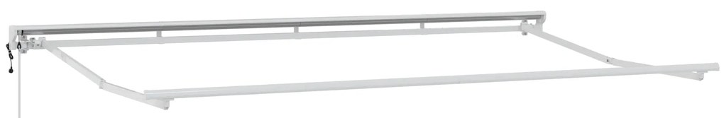 vidaXL Σκηνίτσα Αναδιπλούμενη Μαύρο 400x200 cm