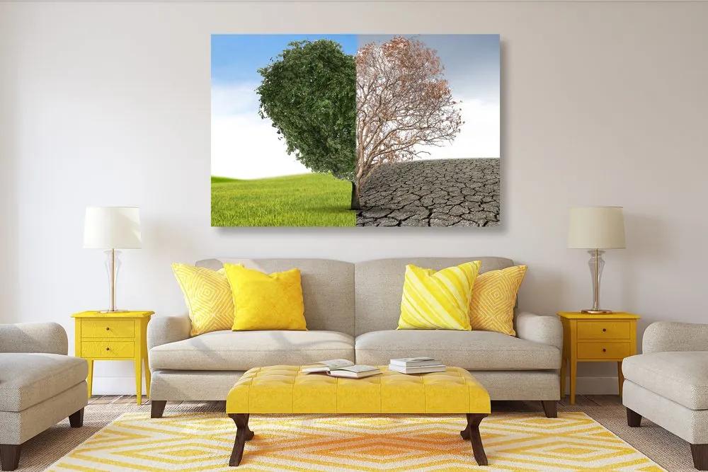 Δέντρο εικόνας σε δύο μορφές - 90x60