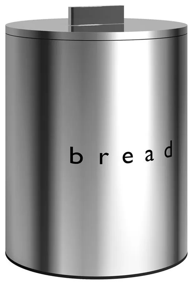 Ψωμιέρα 2225-001 Φ20x25cm Inox Pam&amp;Co Stainless Steel