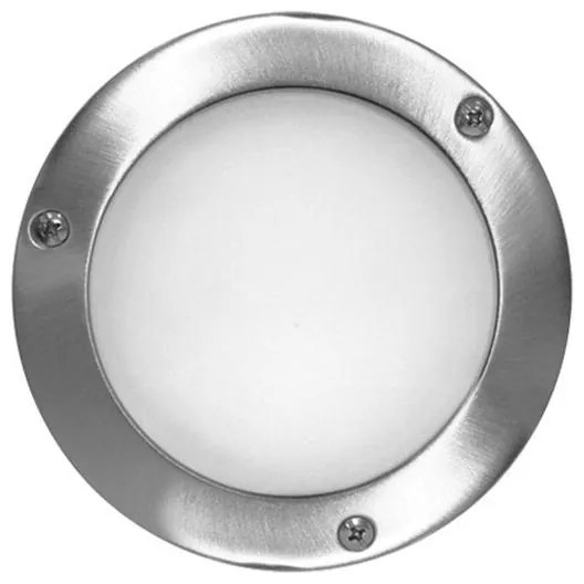 Adeleq Πλαφονιέρα Αλουμινίου LED 2.4W Ψυχρό Φ14cm Σατινέ 3-90916600