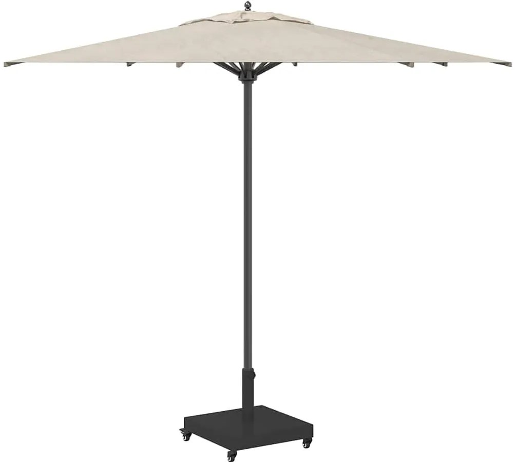 vidaXL Εξωτερική βάση ομπρέλας Σκούρο γκρι 45 x 45 x 31.5 εκ.