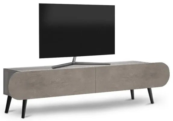 Έπιπλο τηλεόρασης Lotus Megapap γκρι ρετρό 120x30x40εκ. GP022-0017,3-GP022-0017,3-Γκρι GP022-0017,3