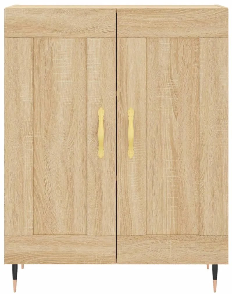 vidaXL Ντουλάπι Sonoma Δρυς 69,5 x 34 x 90 εκ. από Επεξεργασμένο Ξύλο