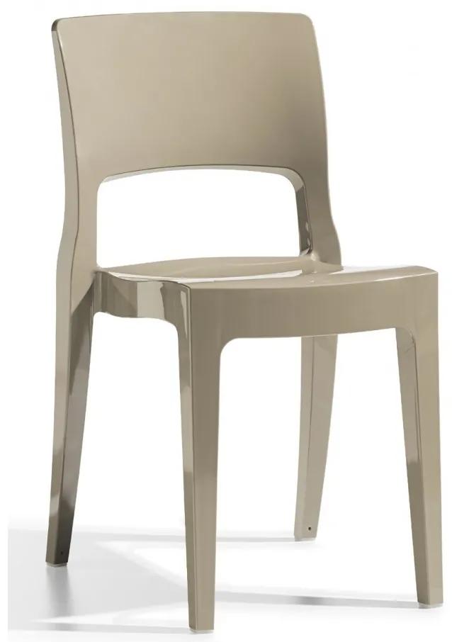 374 Isy καρέκλα art2327  45x52x81(47)cm Technopolymer