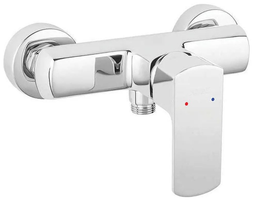 Μπαταρία Ντους ALBA BLB7VL Chrome Ferro Metal, Ceramic