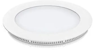 Στρογγυλό Χωνευτό LED 12W 6500k Φ17 Λευκό 05-100385-1 PANAGOULAS-05-100385-1-Λευκό 05-100385-1