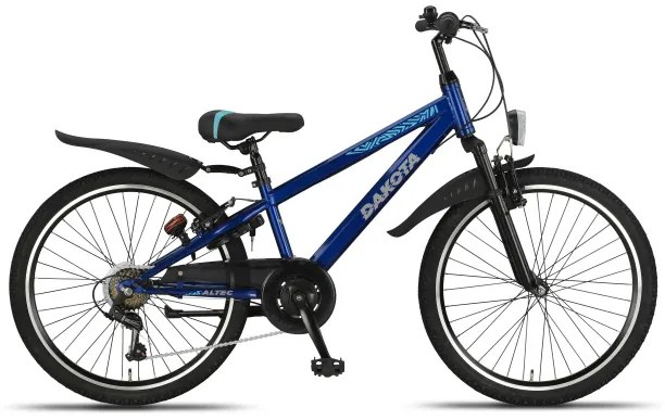 Dakota MTB 24 Inch Junior 7SP Rim Brakes NavyAltec