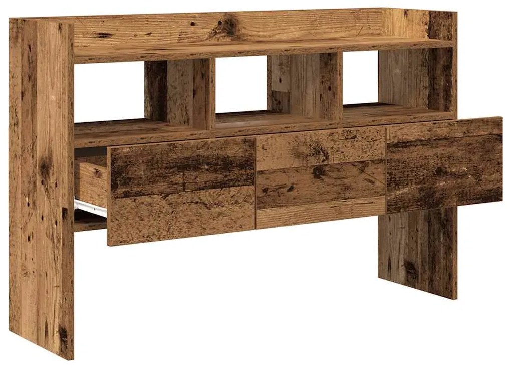 vidaXL Sideboard Παλιό ξύλο 105x30x70 cm Ξύλο μηχανής