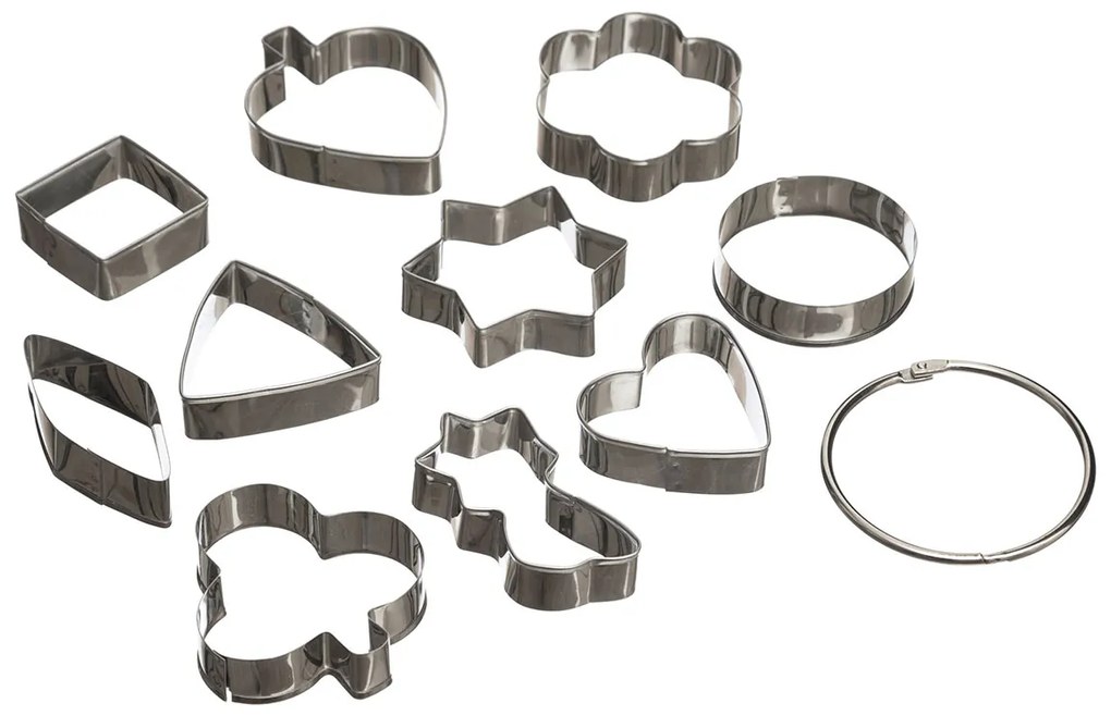 Κουπ Πατ (Σετ 10τμχ) F-V Cookie Cutter 151190