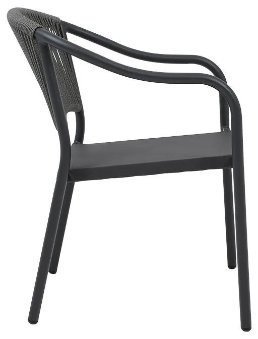 Καρέκλα Dakar Fylliana Γκρί 57x63x80 εκ. 57x63x80 εκ.
