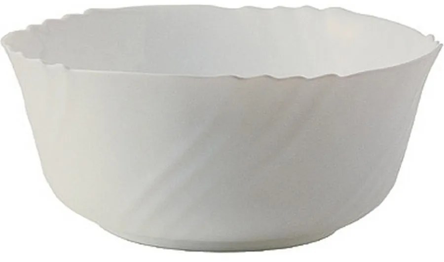 Σαλατιέρα Γυάλινη Λευκή 23x9,8εκ. Ebro Bormioli Rocco BR00402879