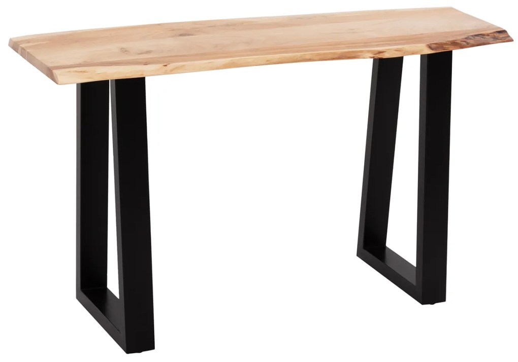 Intrahome ΚΟΝΣΟΛΑ SCASABLANCAINCASABLANCALTCASABLANCAIE-MCASABLANCARGUERICASABLANCALTCASABLANCAIE SLIM .21 ΜΑΣΙΦ ΞΥΛΟ ΑΚΑΚΙΑΣ ΦΥΣΙΚΟ ΑΝΟΙΧΤΟ 130x46x76,5Υεκ. intraho-1649206