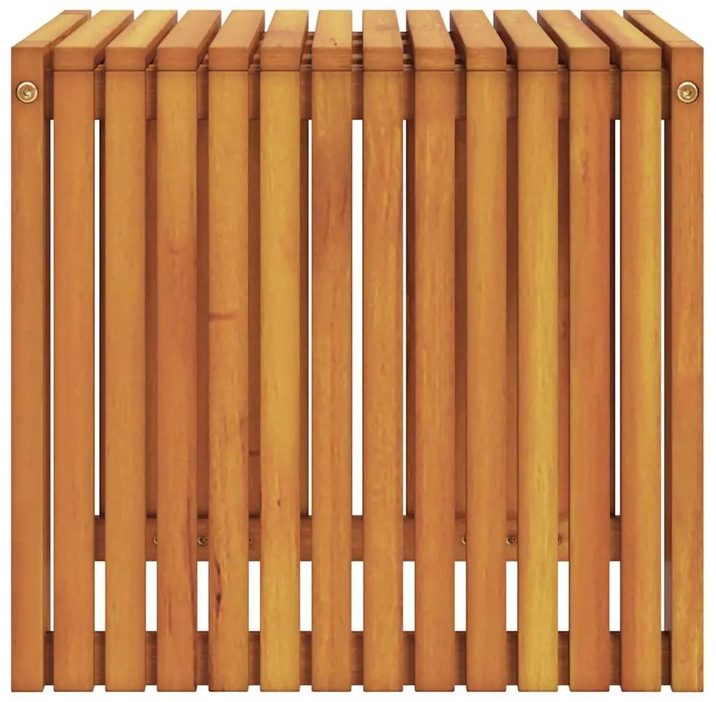 vidaXL Επιτραπέζιο Κήπου 43 x 36 x 40 εκ. από Στερεό Τεϊκό Ξύλο