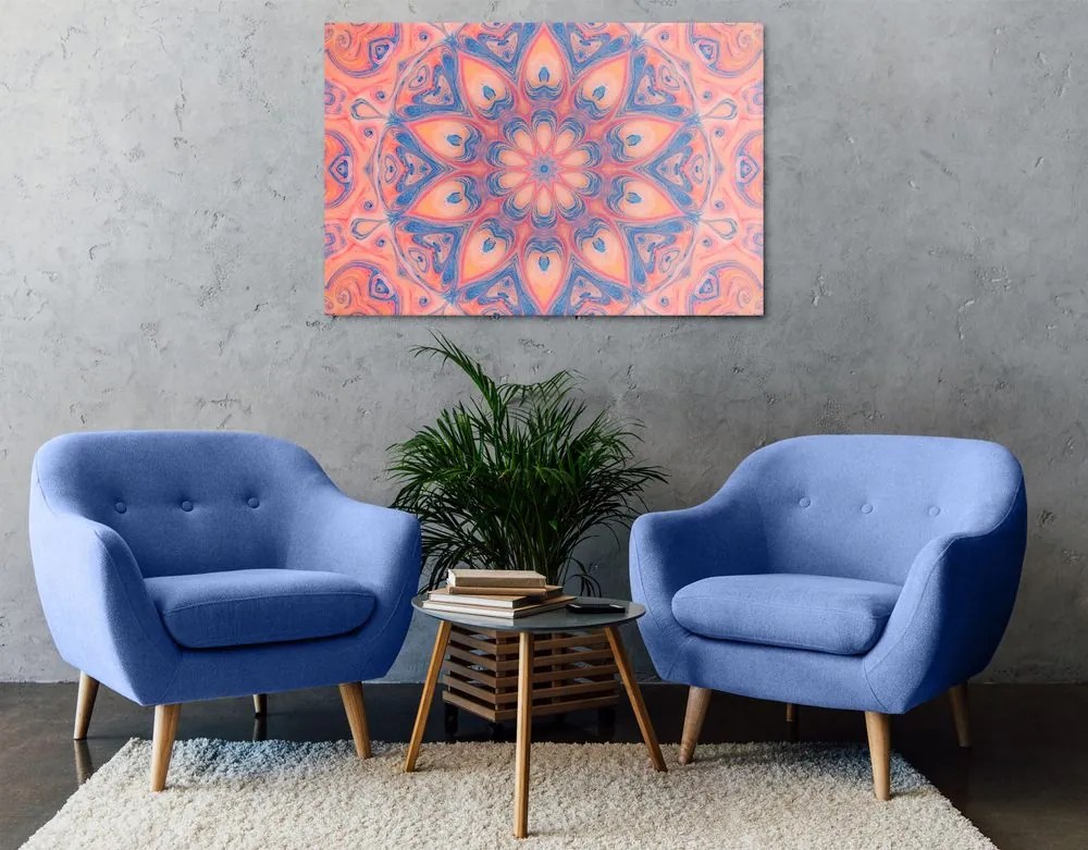 Εικόνα υπνωτικό Mandala - 60x40