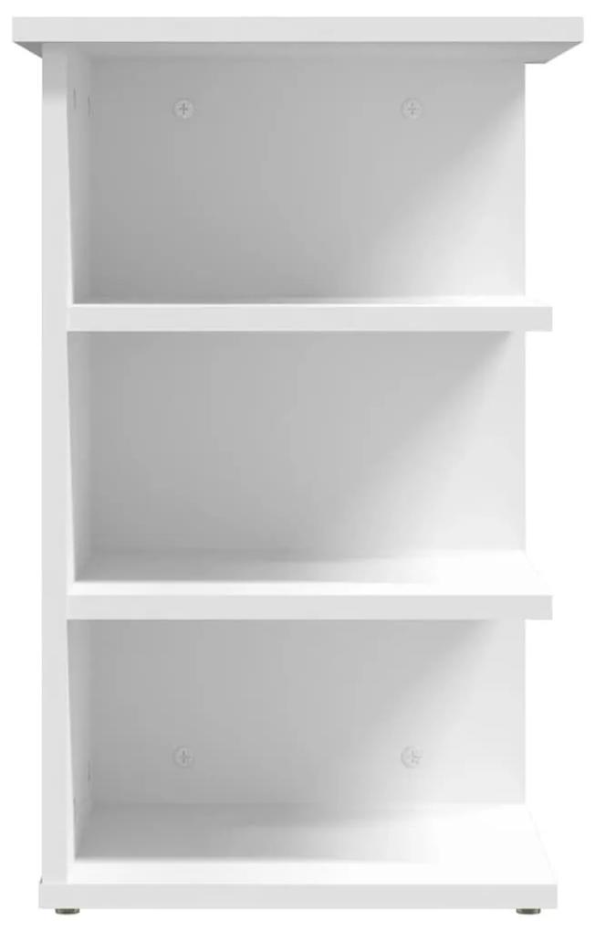 Βοηθητικό Ντουλάπι Λευκό 35 x 35 x 55 εκ. από Μοριοσανίδα - Λευκό