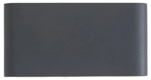 Απλίκα LED Εξωτερικού Χώρου Zambelis E239 Graphite