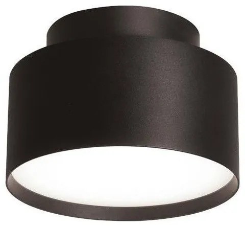 Φωτιστικό Οροφής Σποτ Downlight 14cm LED 24W IP20 3CCT Pro Eurolamp 147-52654 Μαύρο