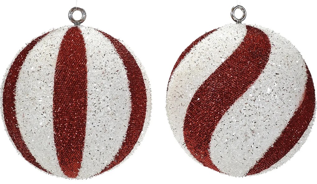 Χριστουγεννιάτικη Μπάλα Κόκκινο 250mm