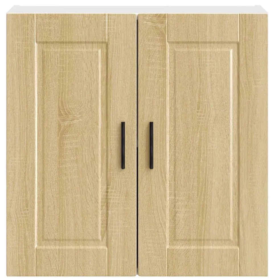 vidaXL ντουλάπι τοίχου κουζίνας "Porto" Sonoma Oak Engineered Wood