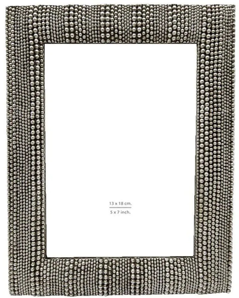 Κορνίζα Felim 031144 13x18cm Silver Γυαλί,Polyresin