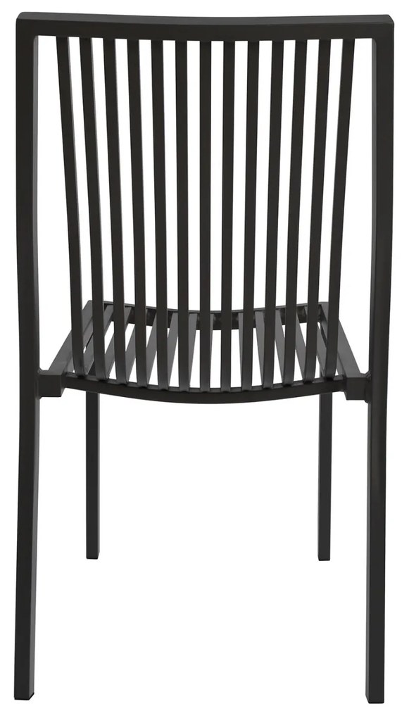 Καρέκλα BRONCA C5129.02 Αλουμινίου Γκρι 45,5x59x83,5 εκ. 45.5x59x83.5 εκ.