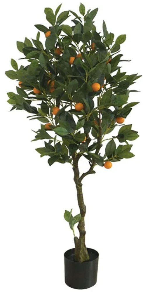 Τεχνητό Δέντρο Πορτοκαλιά 04-00-24180 125cm Multi Marhome Πλαστικό