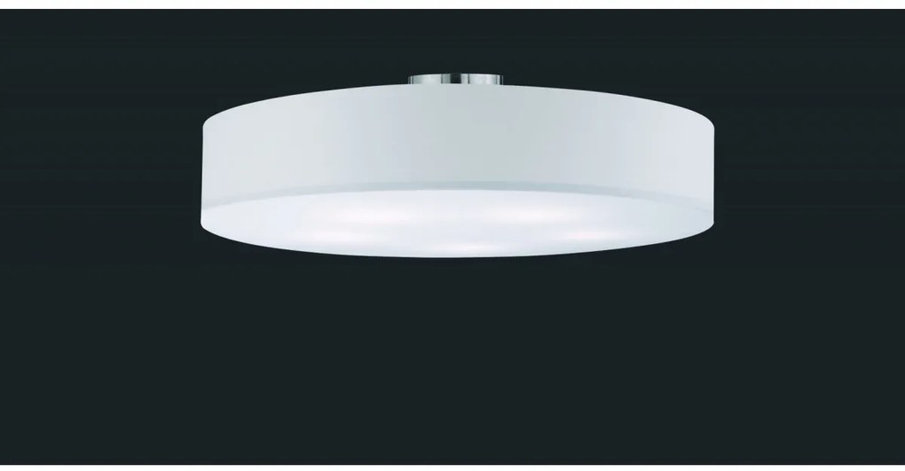 Πλαφονιέρα Φωτιστικό Οροφής 5xE27 60W IP20 Hotel 603900501 Trio Lighting 603900501 Νίκελ Ματ