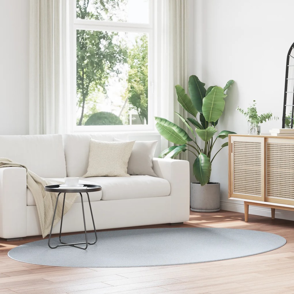 vidaXL Χαλιά Γκρι 160 x 230 cm Πολυεστέρας