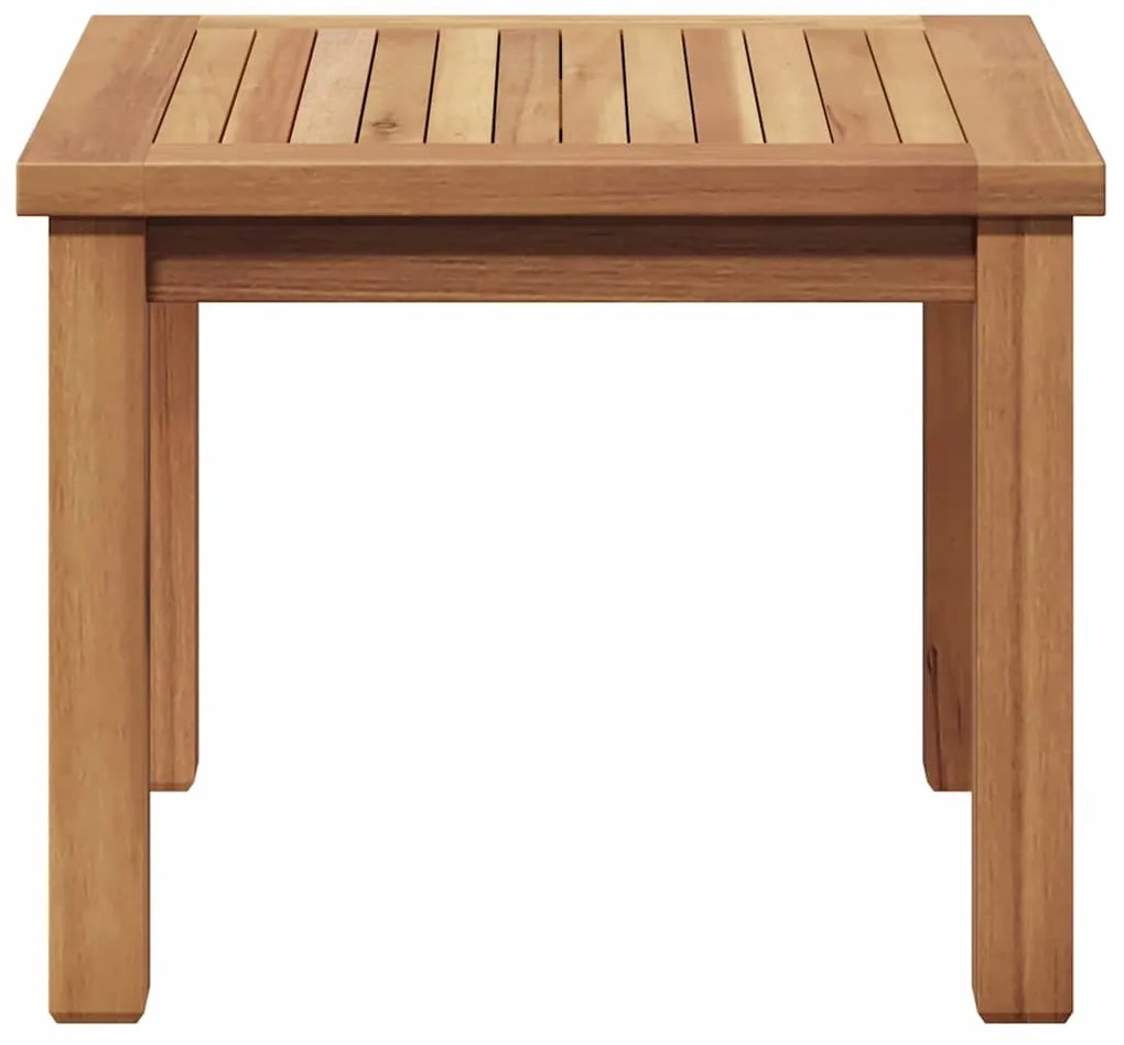 vidaXL Τραπεζάκι σαλονιού Καφέ 45 x 45 x 36 cm Μασίφ ξύλο teak