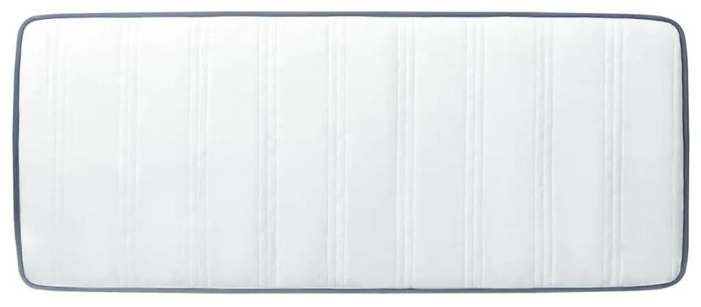vidaXL Στρώμα Boxspring 200 x 70x 20 εκ. μέτριας απαλότητας Υφασμάτινο