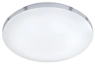 Πλαφονιέρα Οροφής IP44 35xH10cm LED 18w 3000K 1850lm Trio Lighting Apart  659411806