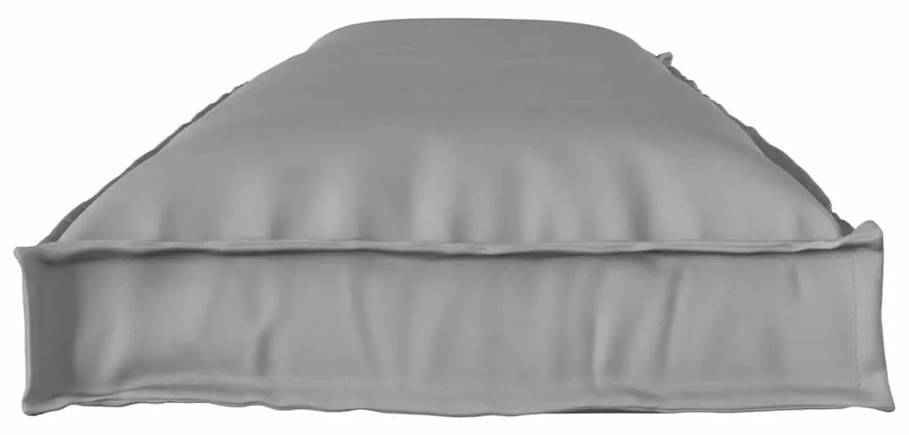 vidaXL Σετ Μαξιλαριών Πάγου 2 pcs Γκρι 150 x 40 x 8 εκ. Ύφασμα Oxford
