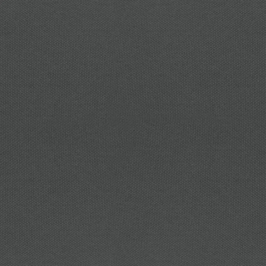Κιόσκι με Πλευρικά Τοιχώματα Ανθρακί 300x300x270 εκ. από Ατσάλι - Ανθρακί