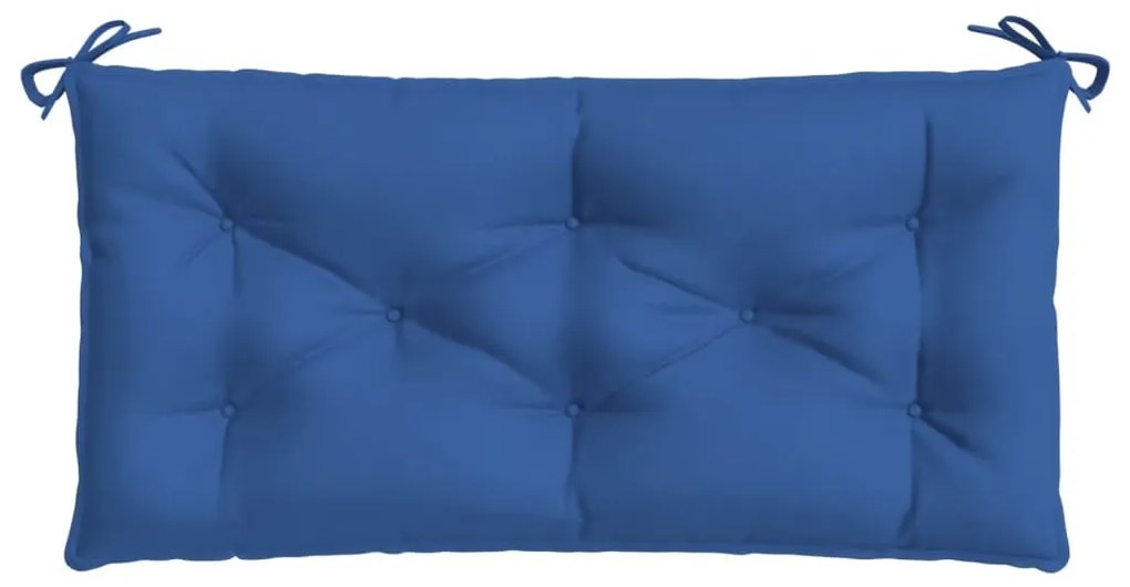vidaXL Μαξιλάρι Πάγκου Κήπου Μπλε 100x50x7 εκ. Ύφασμα Oxford