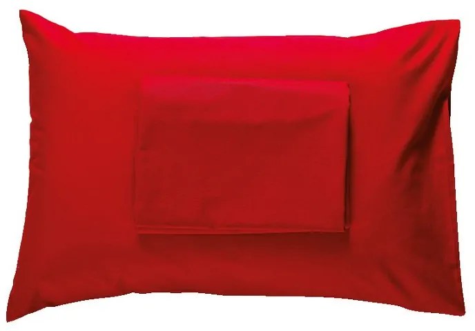 Ζεύγος Μαξιλαροθήκες Βαμβακερές 50x70εκ. Delos Red SB HOME