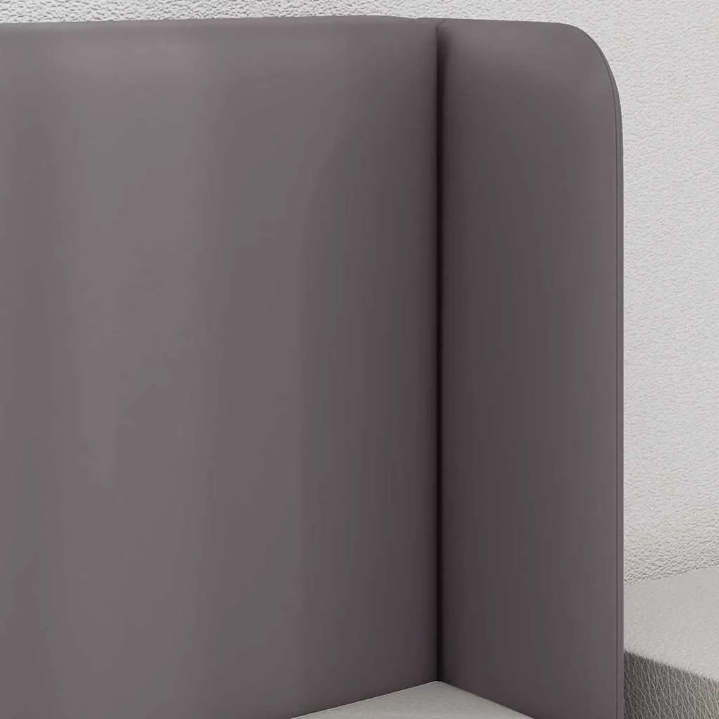 vidaXL Αυτιά Κεφαλής 2 pcs Γκρι 40 x 16 x 5 εκ. Τεχνητό δέρμα