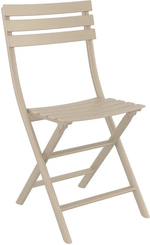 HELEN ΠΤΥΣ/ΝΗ TAUPE ΚΑΡΕΚΛΑ ΠΟΛ/ΝΙΟΥ SIESTA 42X47X83εκ.