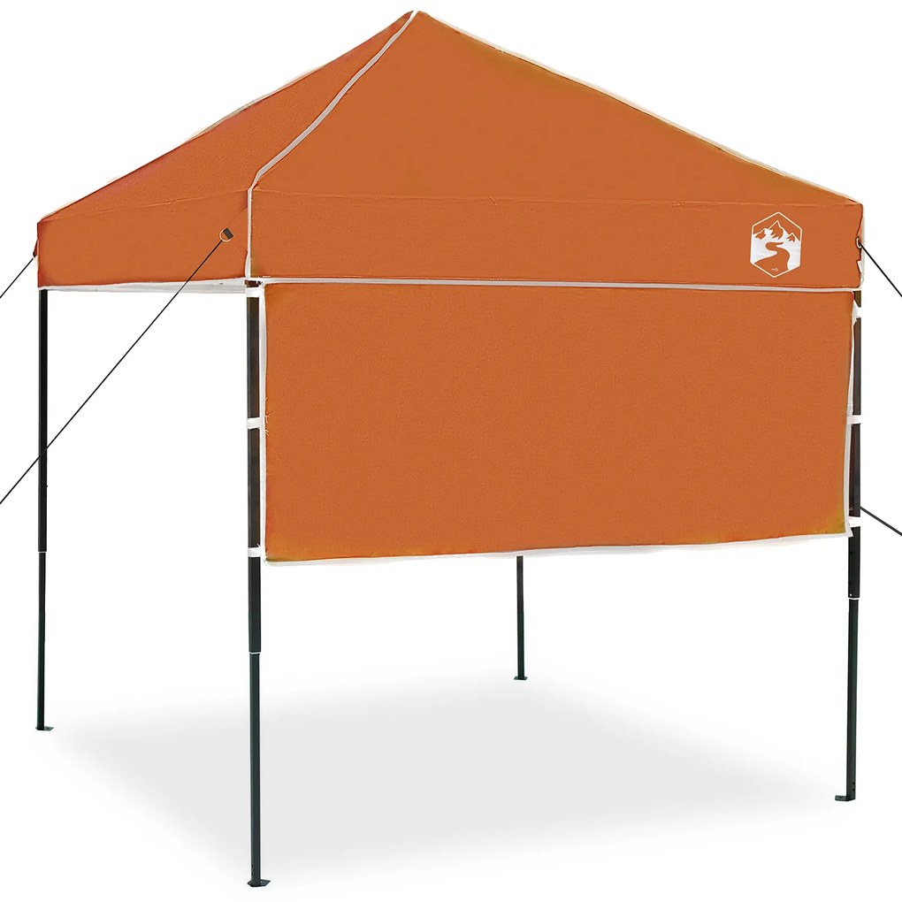 vidaXL Σκηνή Canopy Pop-up Πορτοκαλί 200 x 200 cm ύφασμα