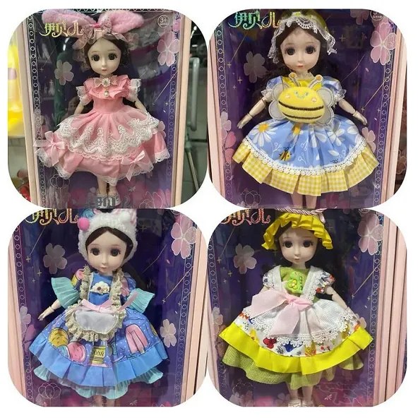 Συλλεκτική Κούκλα με Αξεσουάρ