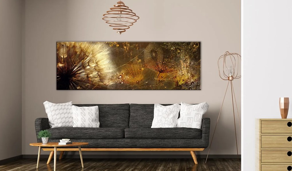 Πίνακας - Amber Morning 150x50