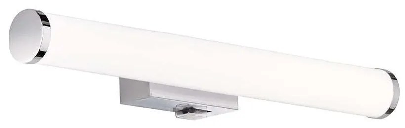 Φωτιστικό Τοίχου - Απλίκα Led Mattimo 283270106 4,3W 450lm 3000K Nickel Trio Lighting Μέταλλο