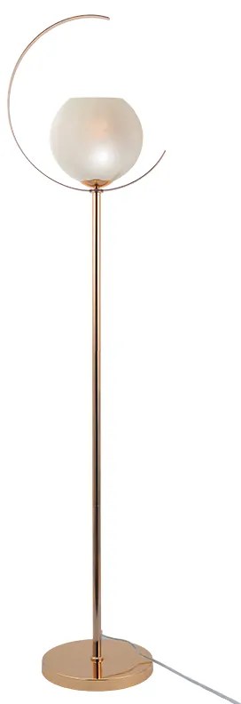 Φωτιστικό Επιδαπέδιο Aca DCR17501F IPARELLE Χρυσό Χρώμα (Gold Coloured)