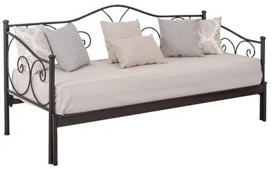 KS Strom  Μεταλλικός Καναπές Κρεβάτι 75x200 Kouppas Juliet Με Επιλογή Χρώματος BEST-803108