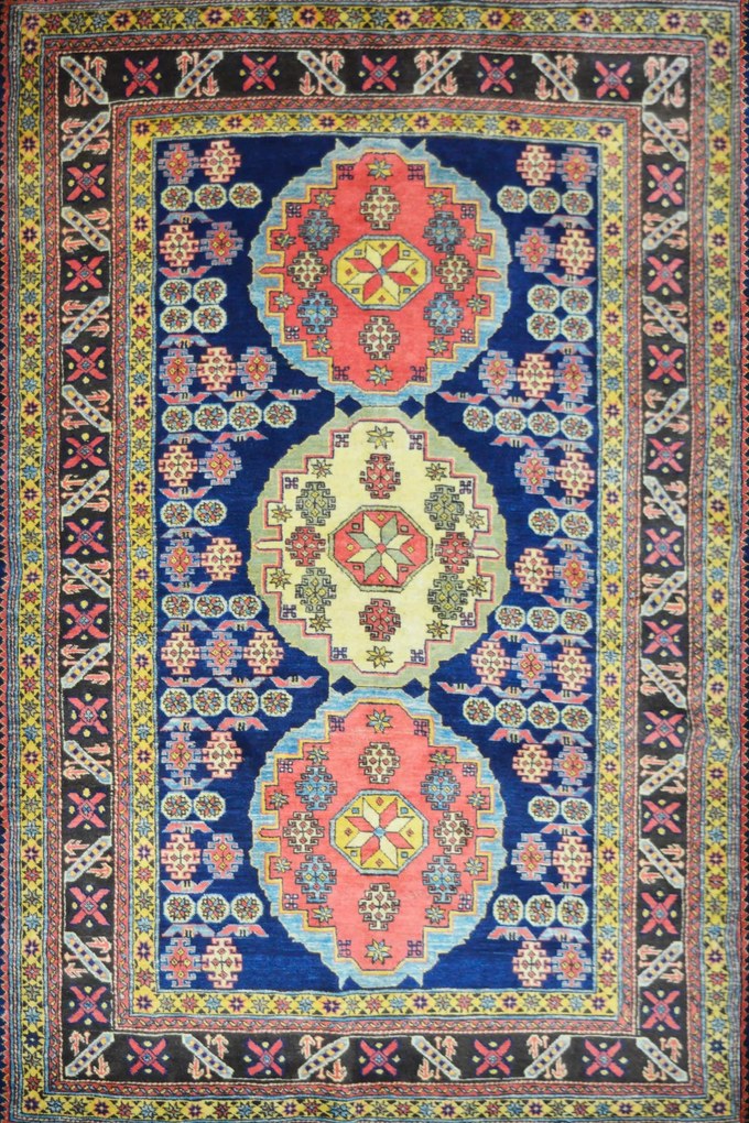 Χειροποίητο Χαλί Pakistan Kazak Wool 200Χ146 200Χ146cm