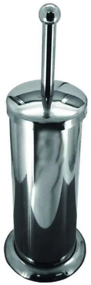 Πιγκάλ Δαπέδου Kristi 18-1222 St/St 410 Φ12,5cm 39cm Chrome Gloria Stainless Steel