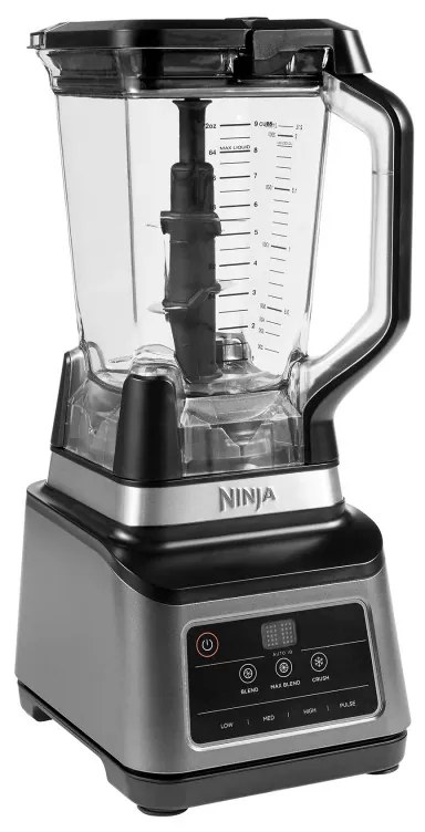 Μπλέντερ Ninja BN750EU, 1200W, 2.1L/700ML, Auto-iQ,  χωρίς BPA, Μαύρο